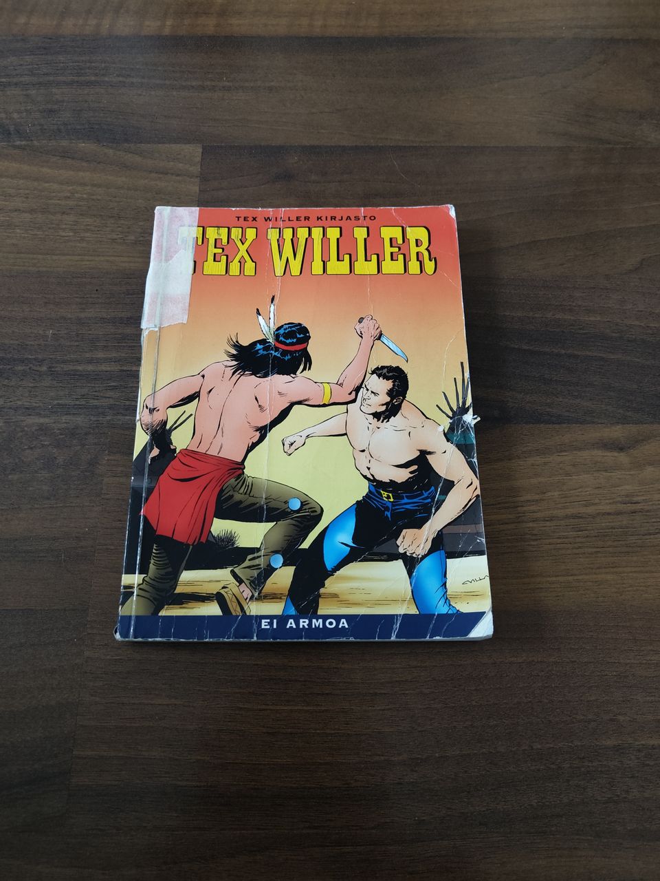 Tex Willer - Kirjasto 13 Ei Armoa