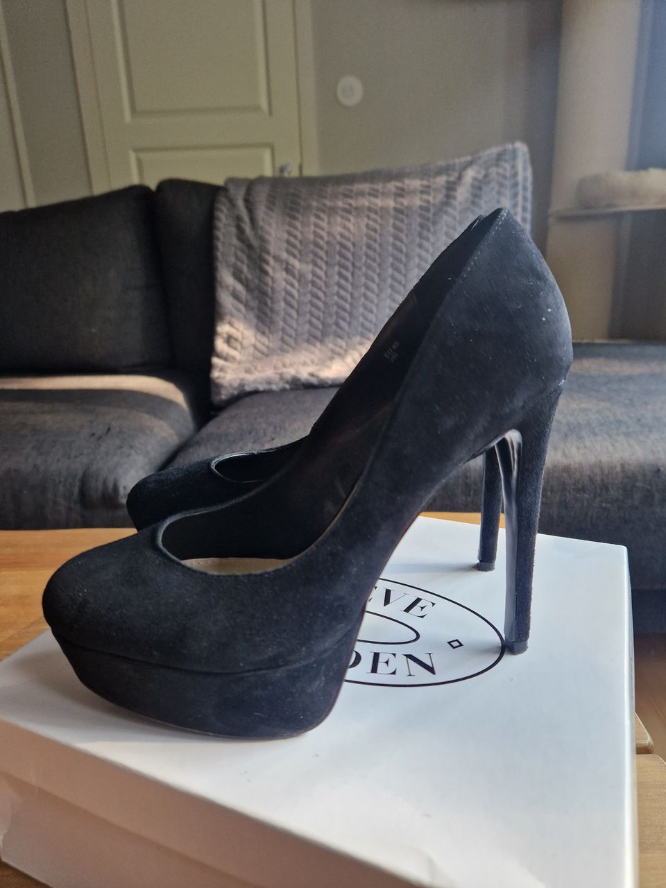 Steve Madden korkokengät, koko 40