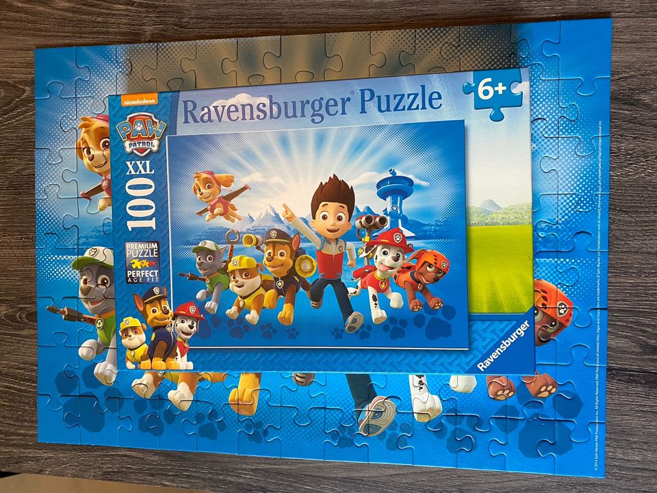 Paw Patrol palapeli