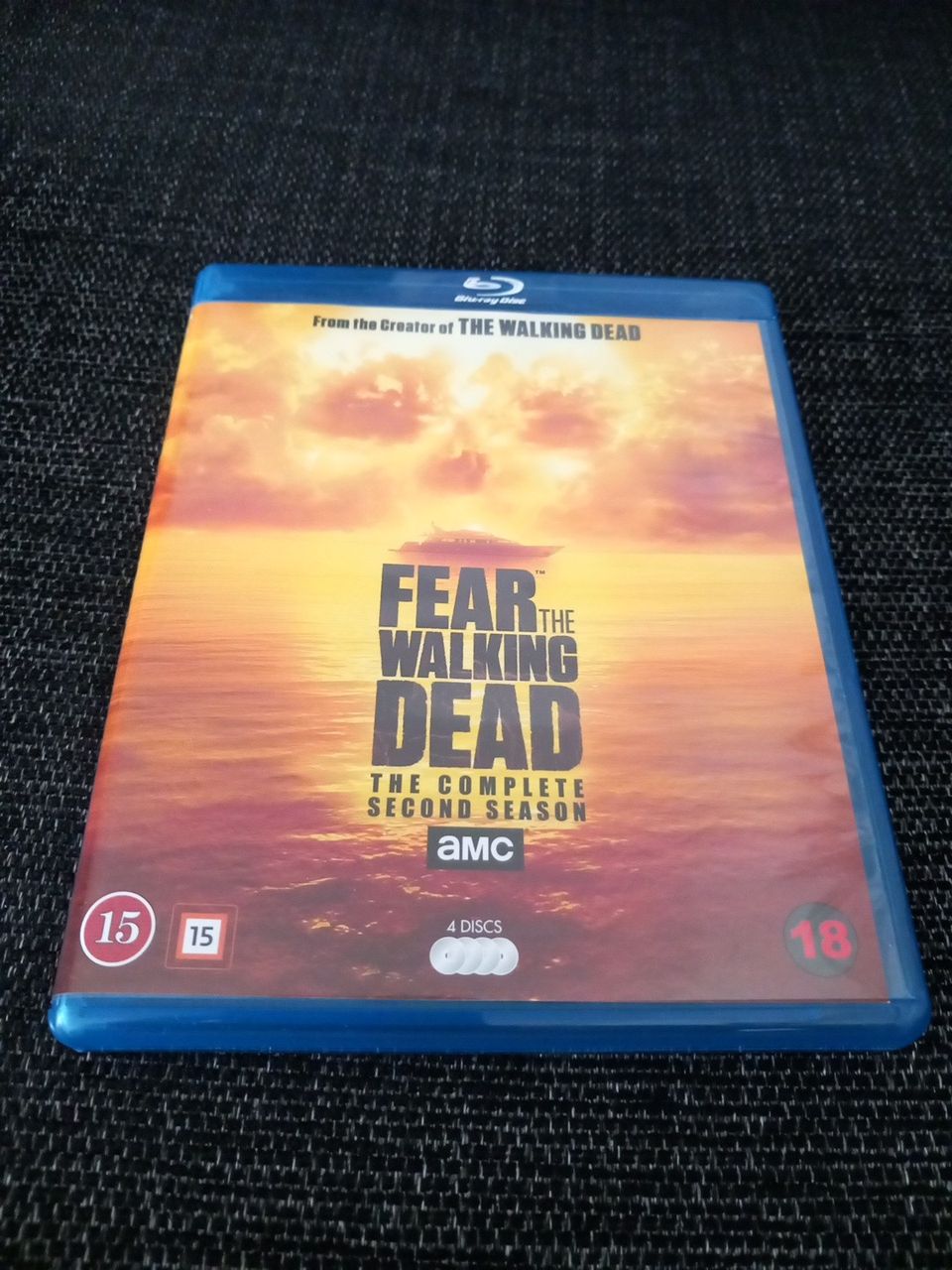 Fear the walking dead kausi 2 blu-ray