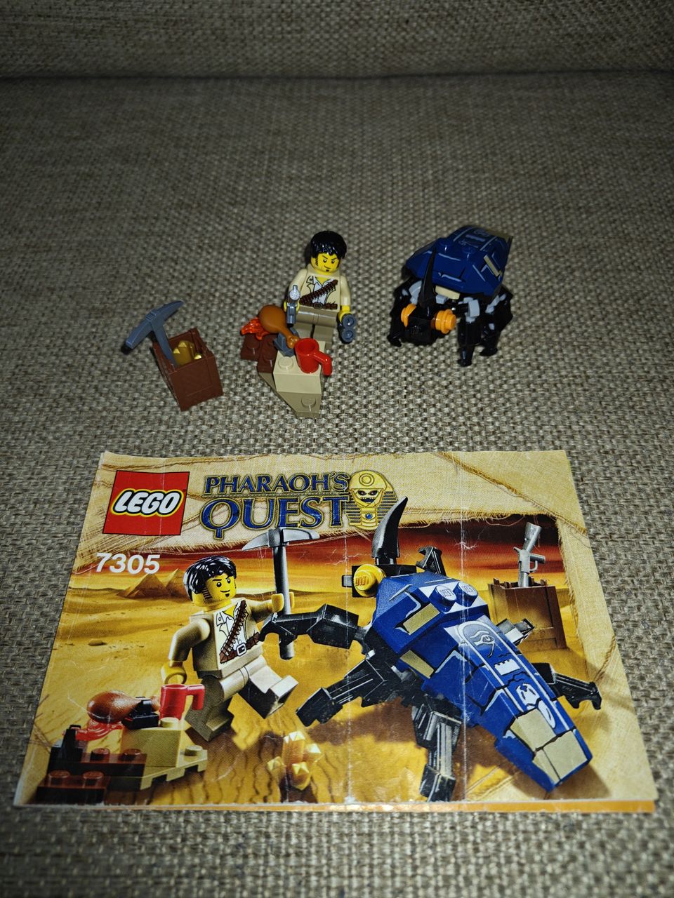 Lego - Pharao's Quest