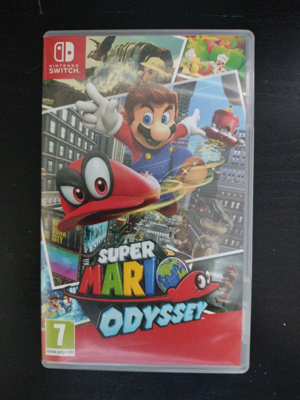 Super Mario Odyssey