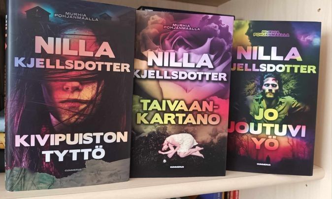 Nilla Kjellsdotter dekkarit