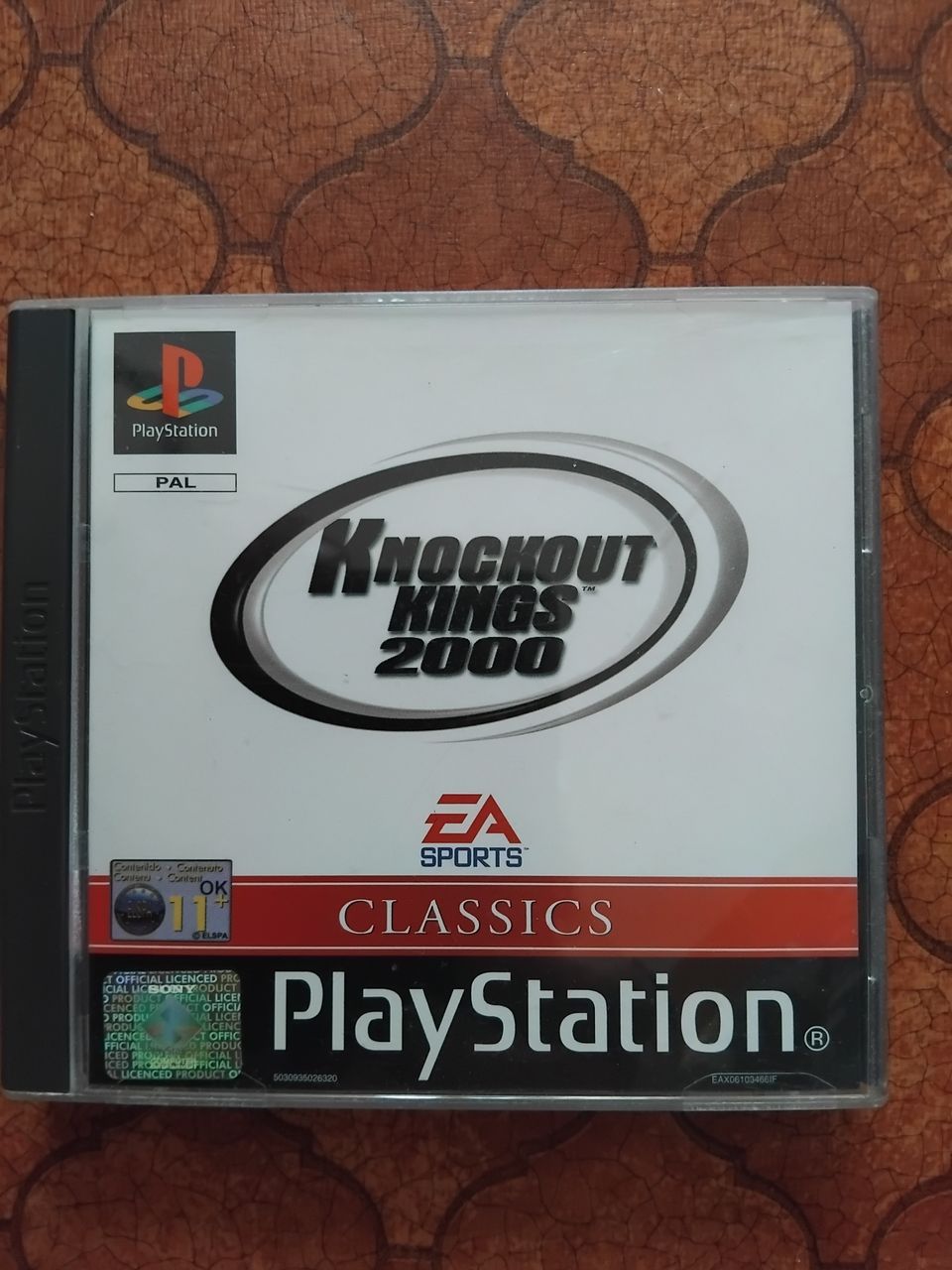 Knockout Kings 2000, Playstation 2