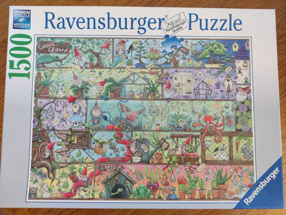 Ravensburger tonttu palapeli 1500