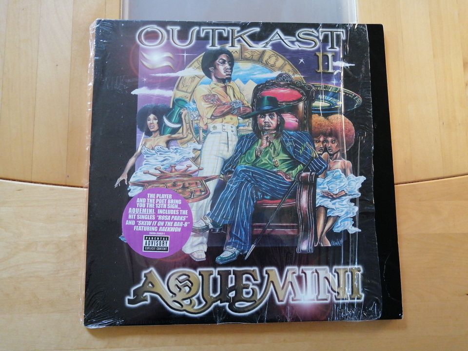 Outkast: Aquemini 3LP vinyyli