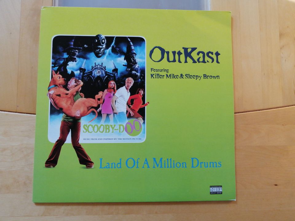 Outkast: Land of a million drums 12" vinyyli