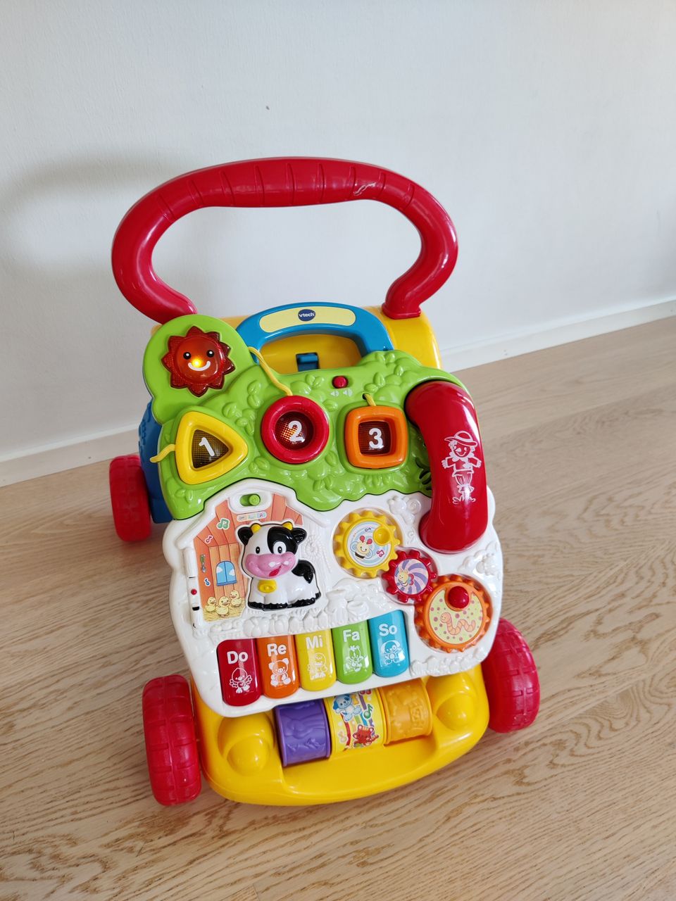 VTech taaperokärry