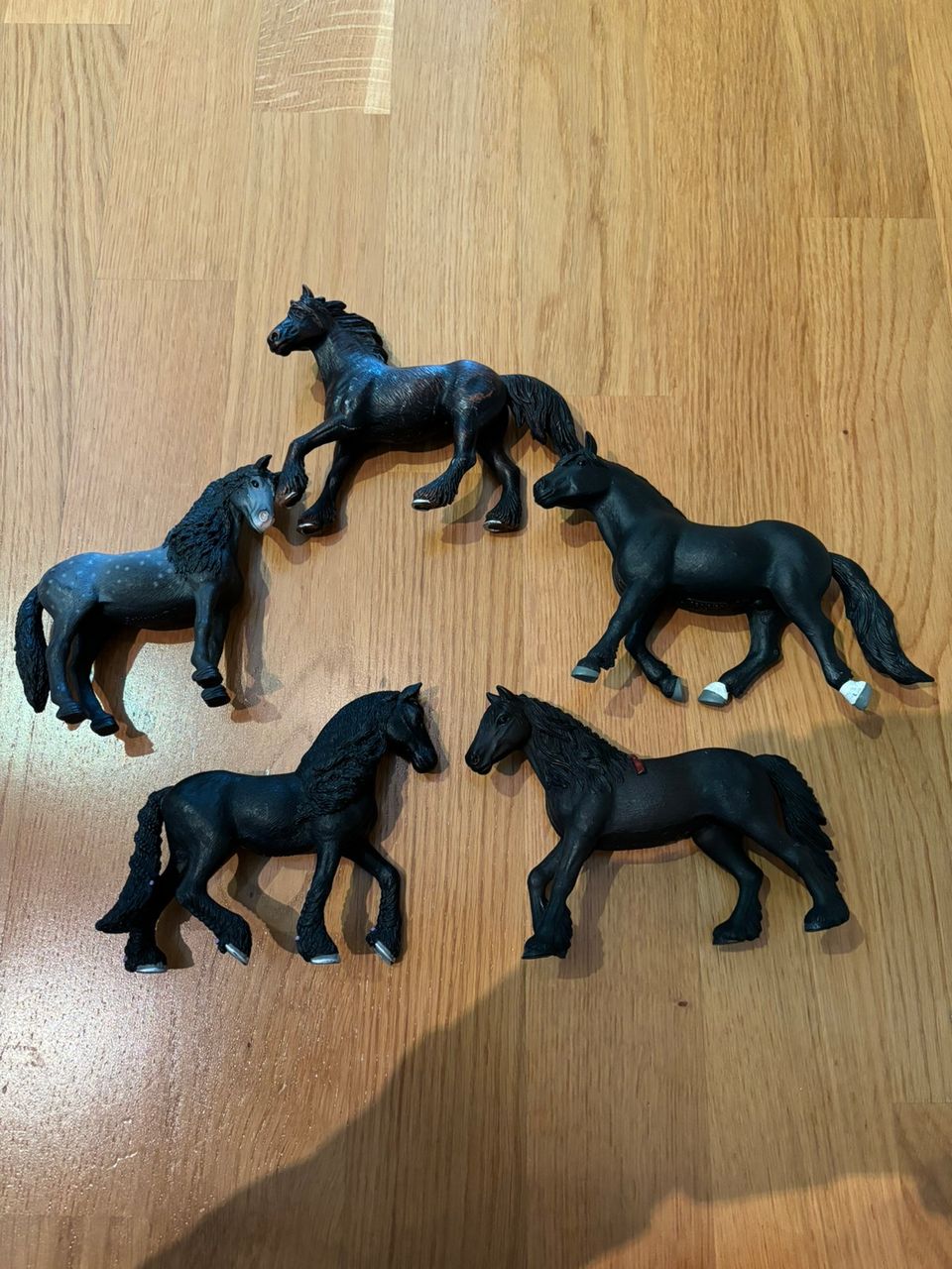 5 Schleich-hevosta