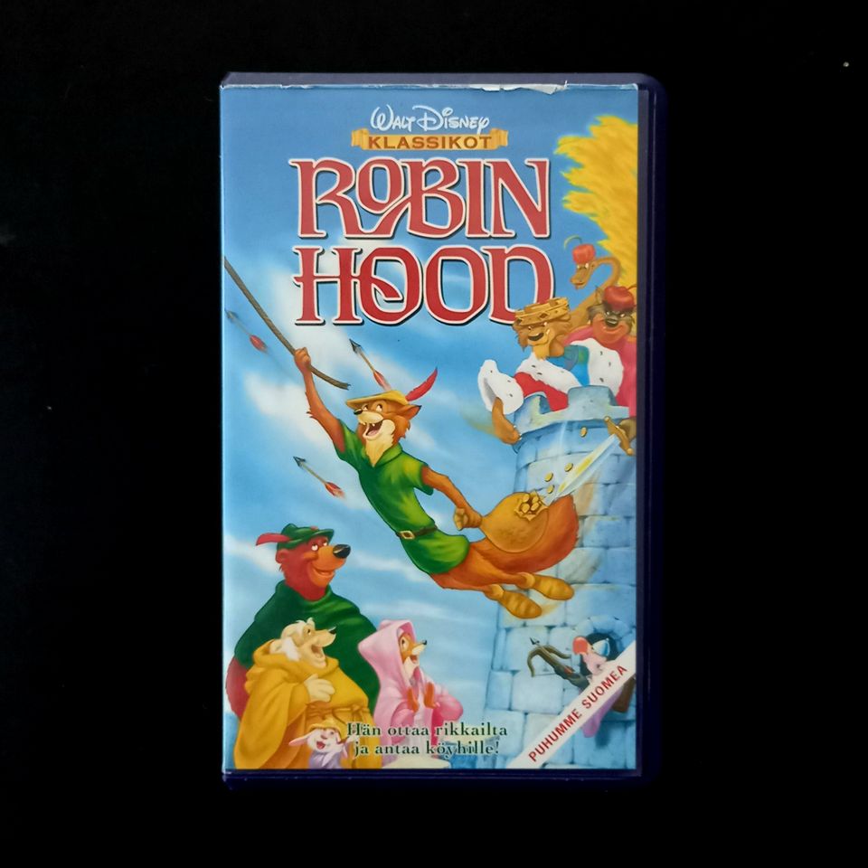 Robin Hood vhs