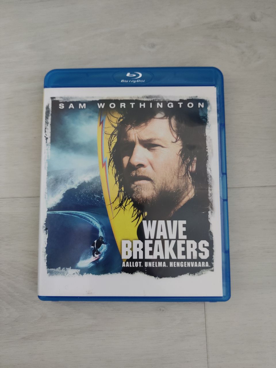 Wave breakers blu-ray