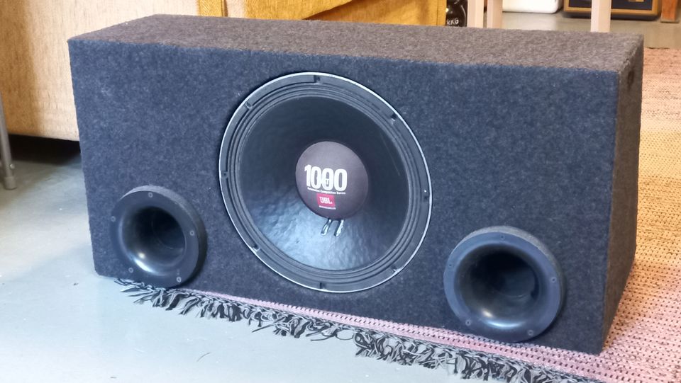 JBL 1200GTi subwoofer