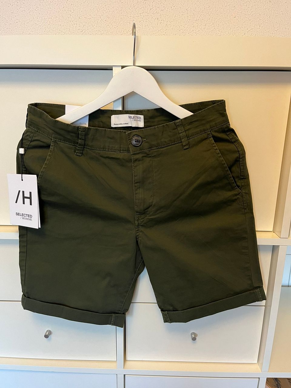 Selected Homme käyttämättömät shortsit