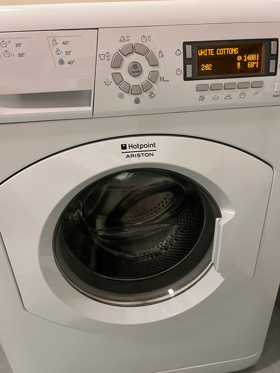 Hotpoint Ariston pyykinpesukone