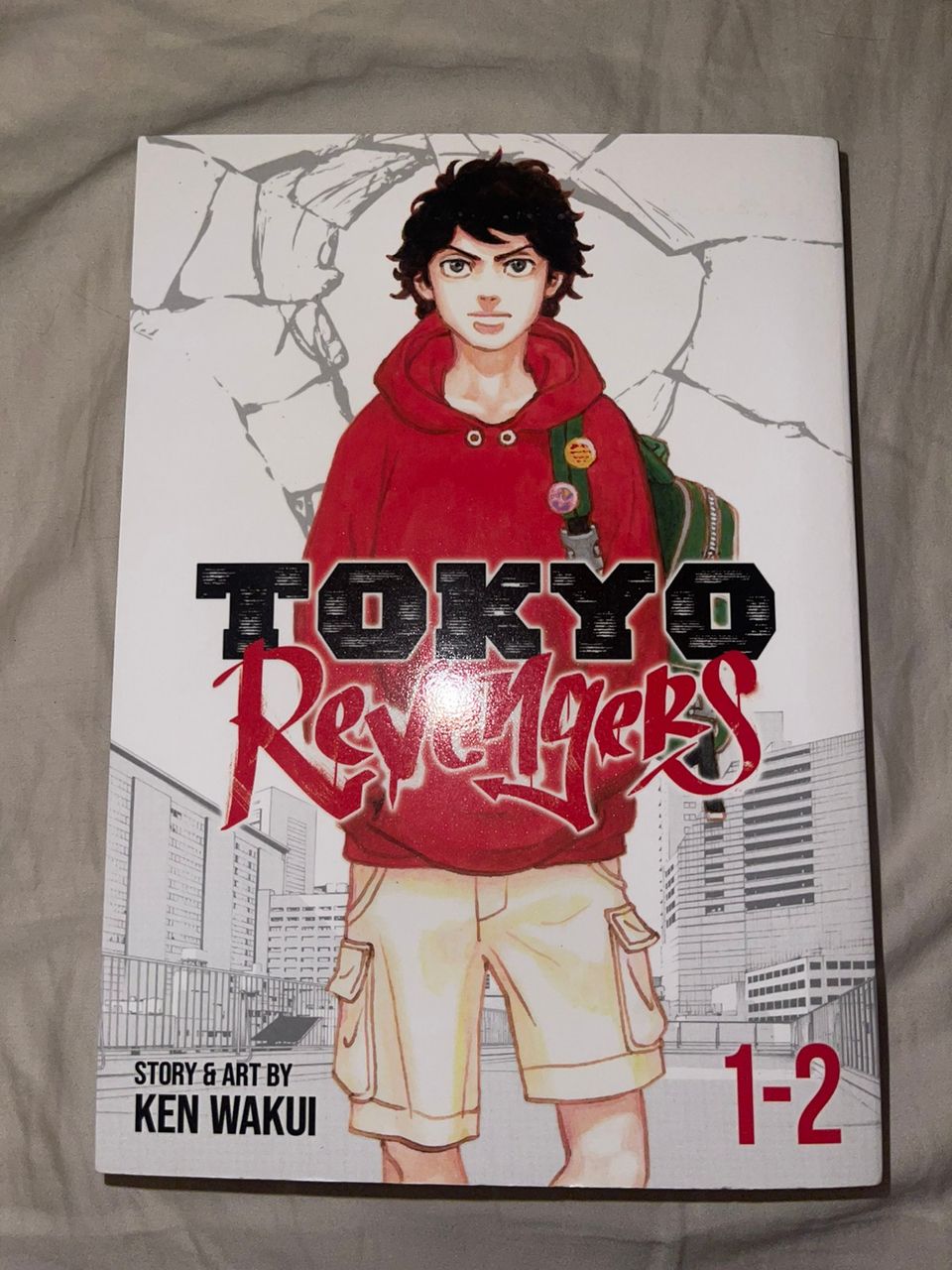 TOKYO Revengers manga vol. 1-2 (UUSI)