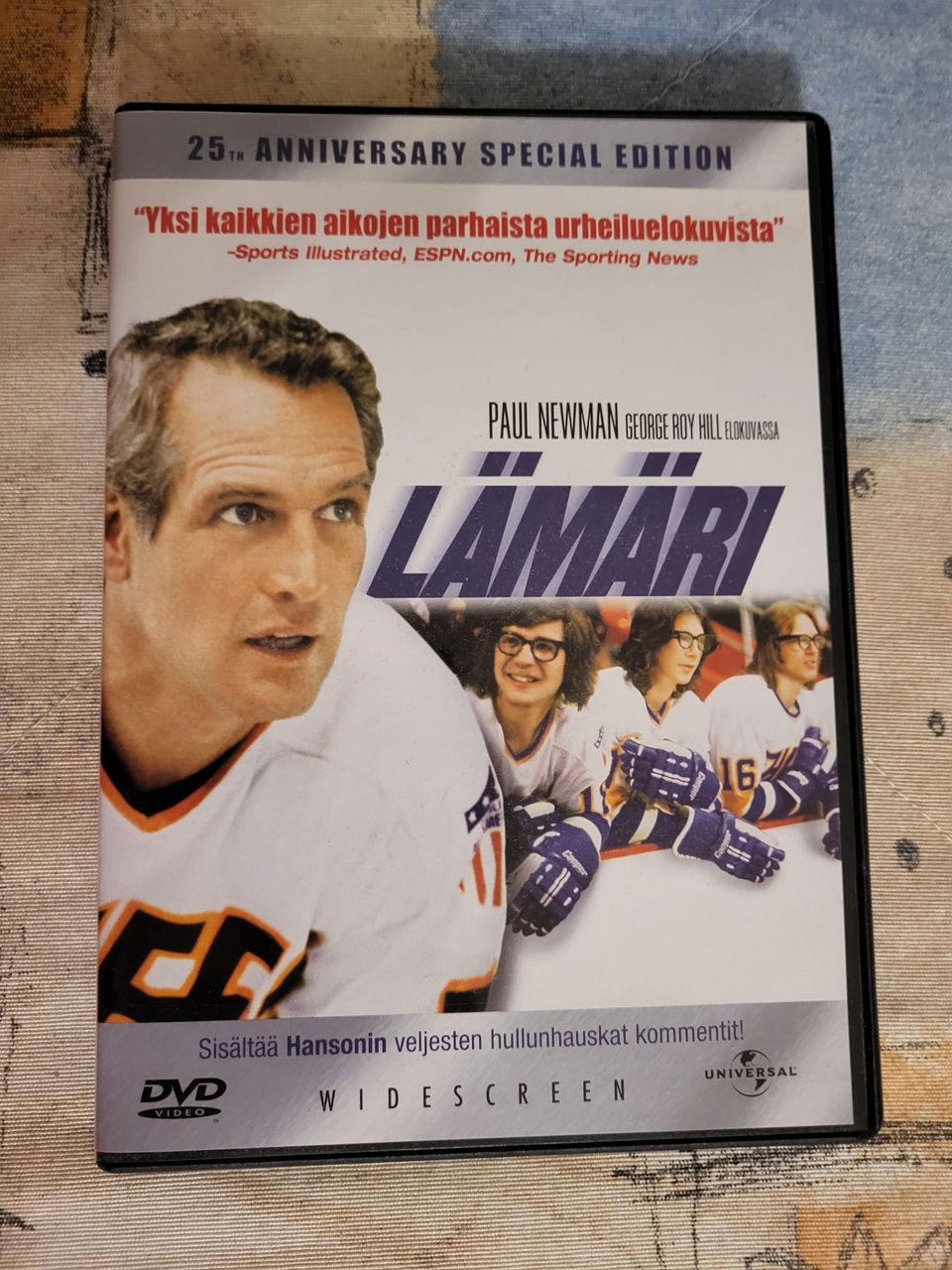 Lämäri DVD