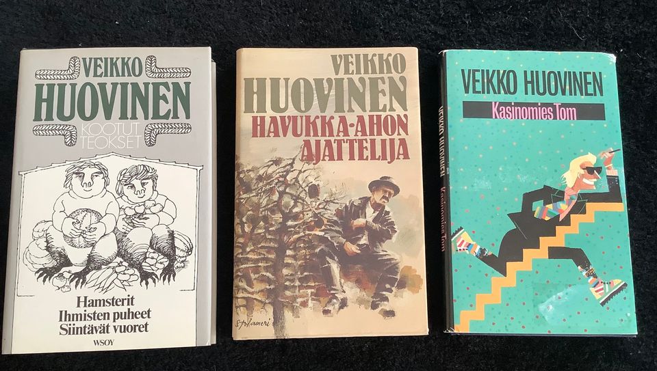 Veikko Huovinen, 3 kirjaa