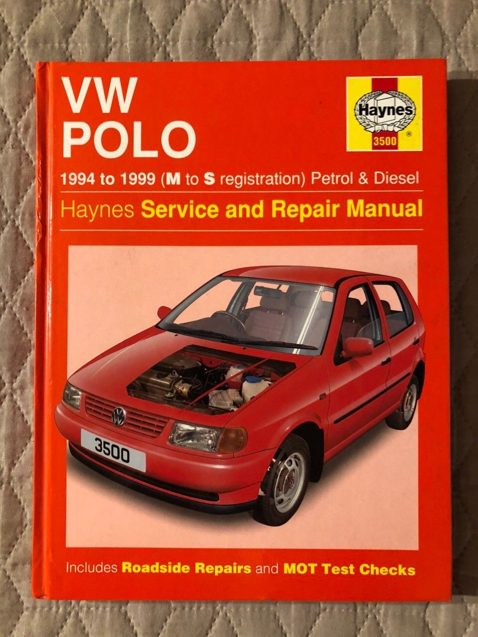 Korjausopas VW Polo 1994-1999 Haynes