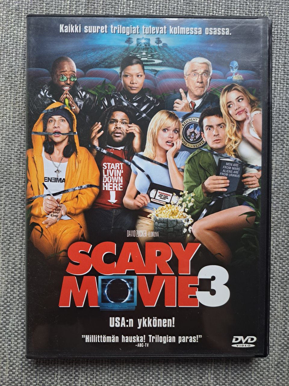 Scary Movie 3 dvd