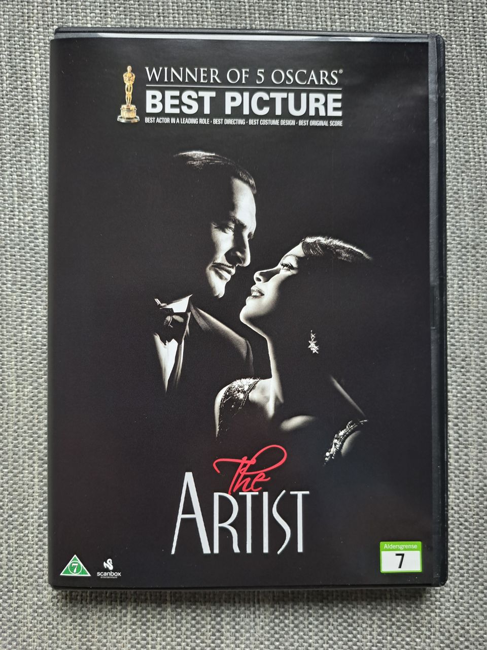 The Artist dvd