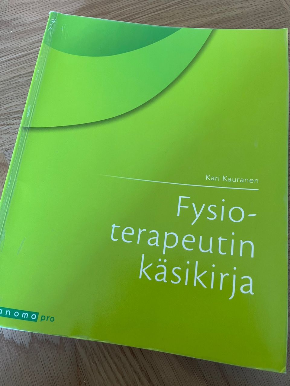 Fysioterapeutin käsikirja