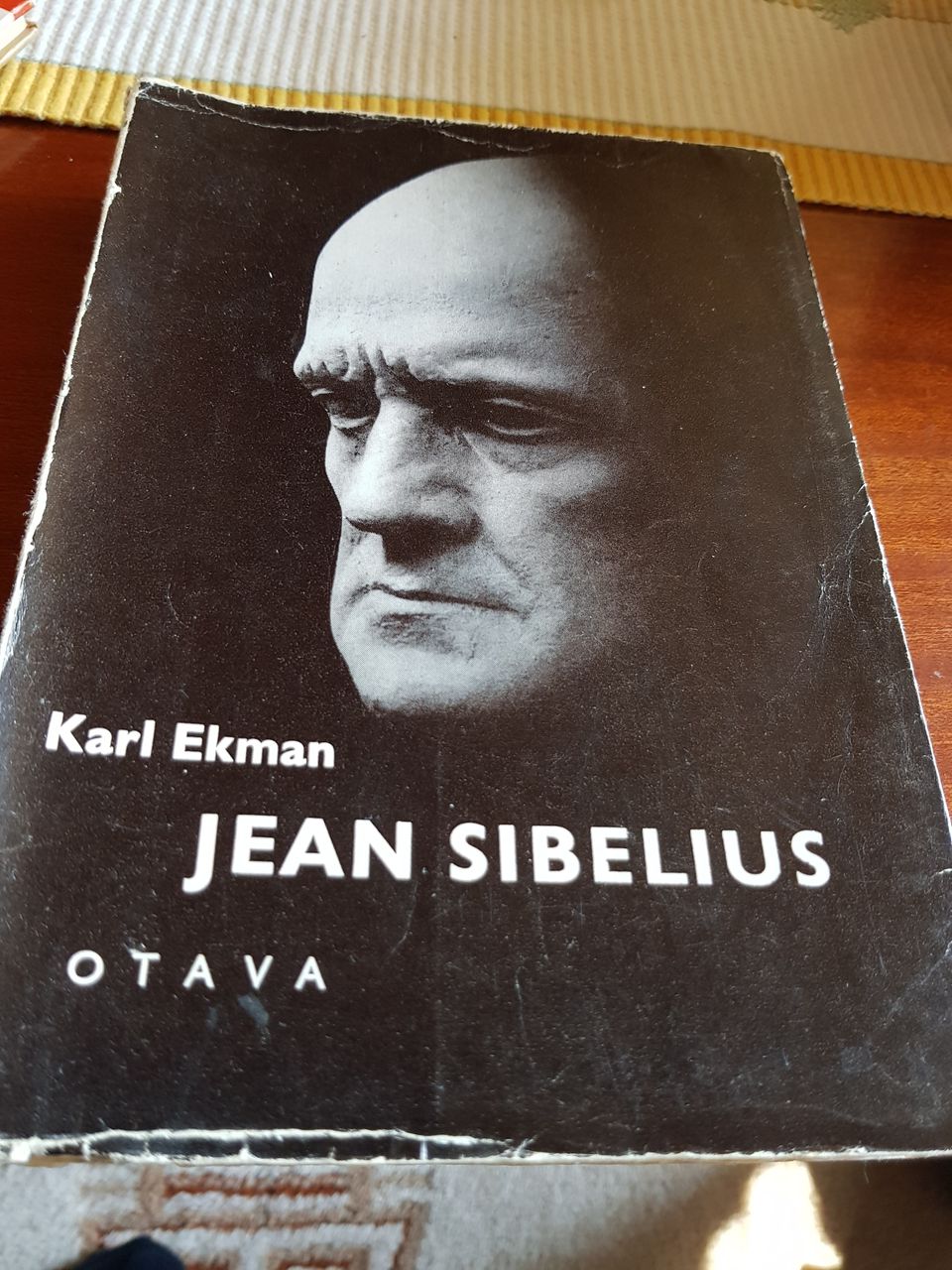 Jean Sibelius ja hänen elämäntyönsä.