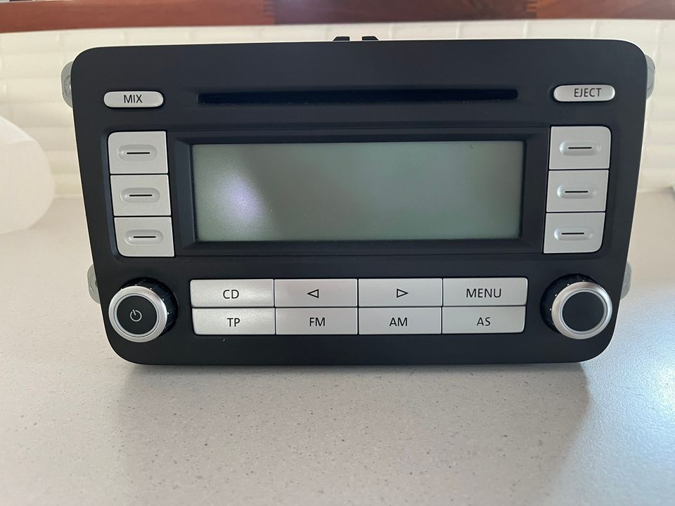 VW Jetta/Golf autoradio