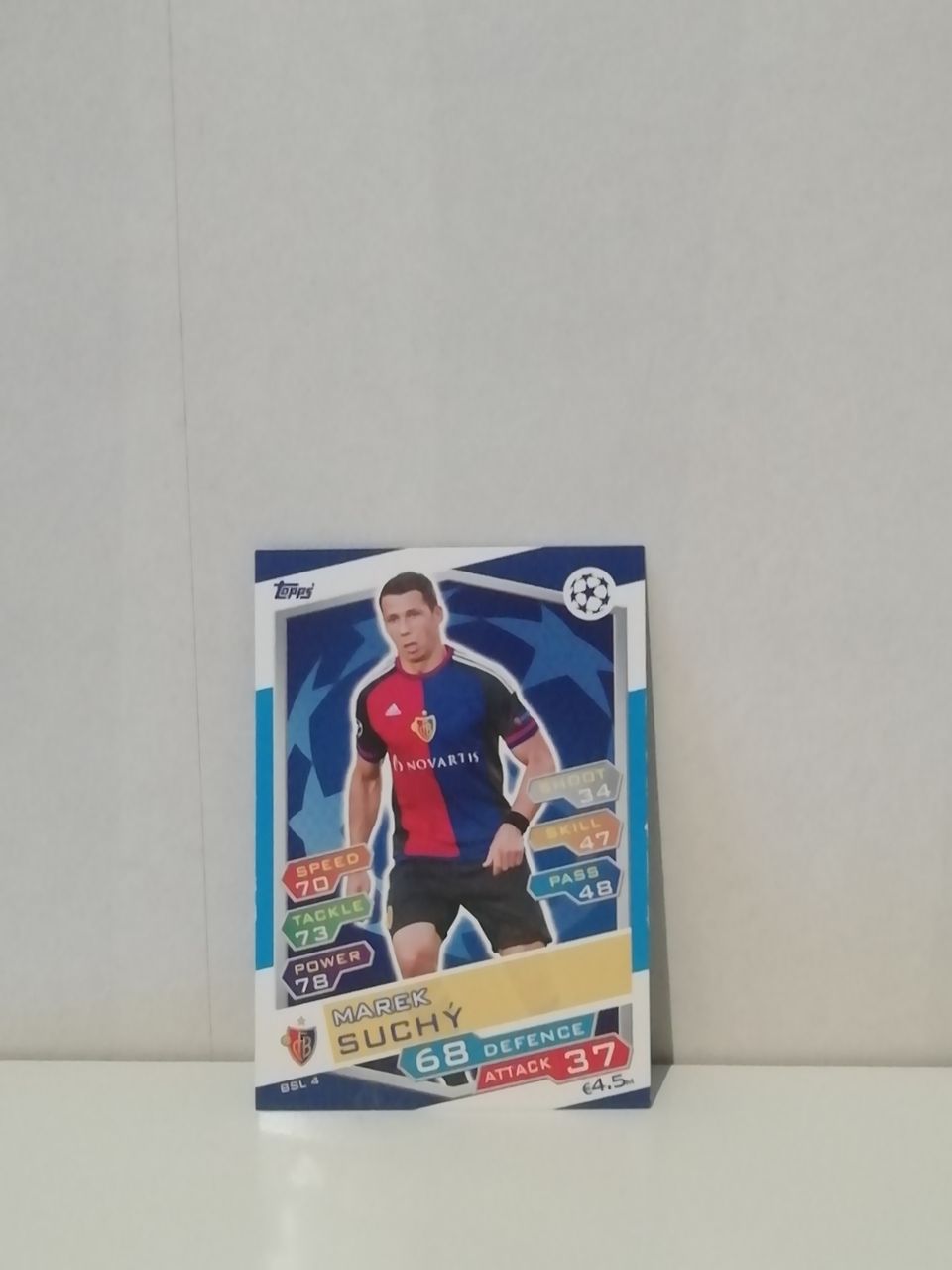 MATCH ATTAX kortti