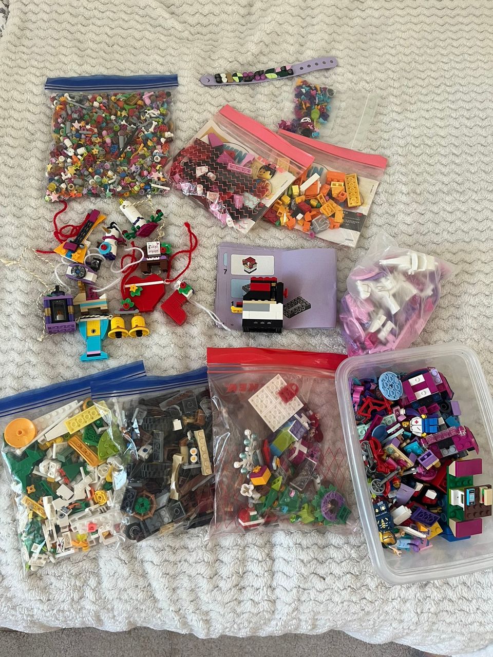 Sekalainen lego pack