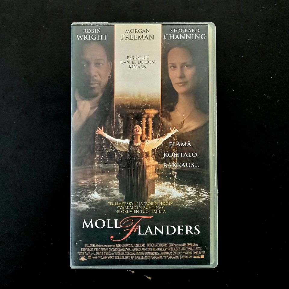 Moll Flanders (1996) vhs