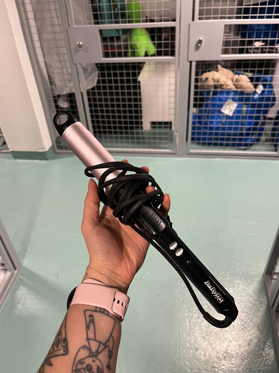 Babyliss hiustenkiharrin