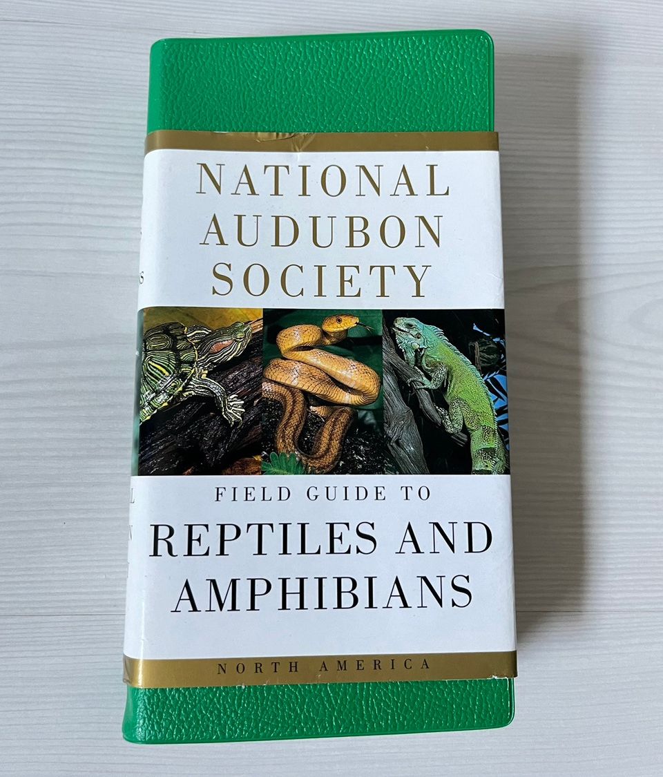 Field Guide to Reptiles and Amphibians