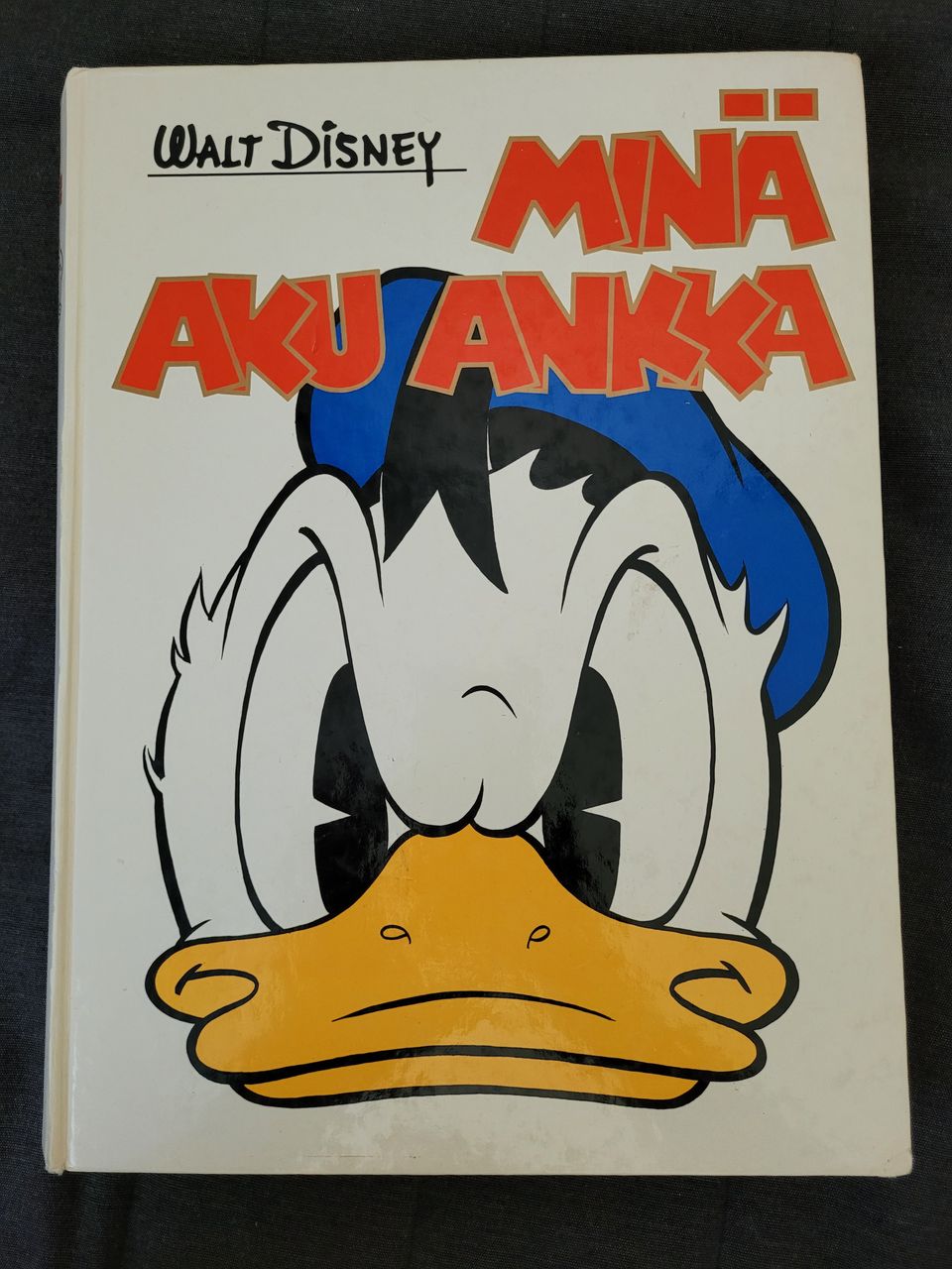 Minä Aku Ankka, neljäs painos 1980