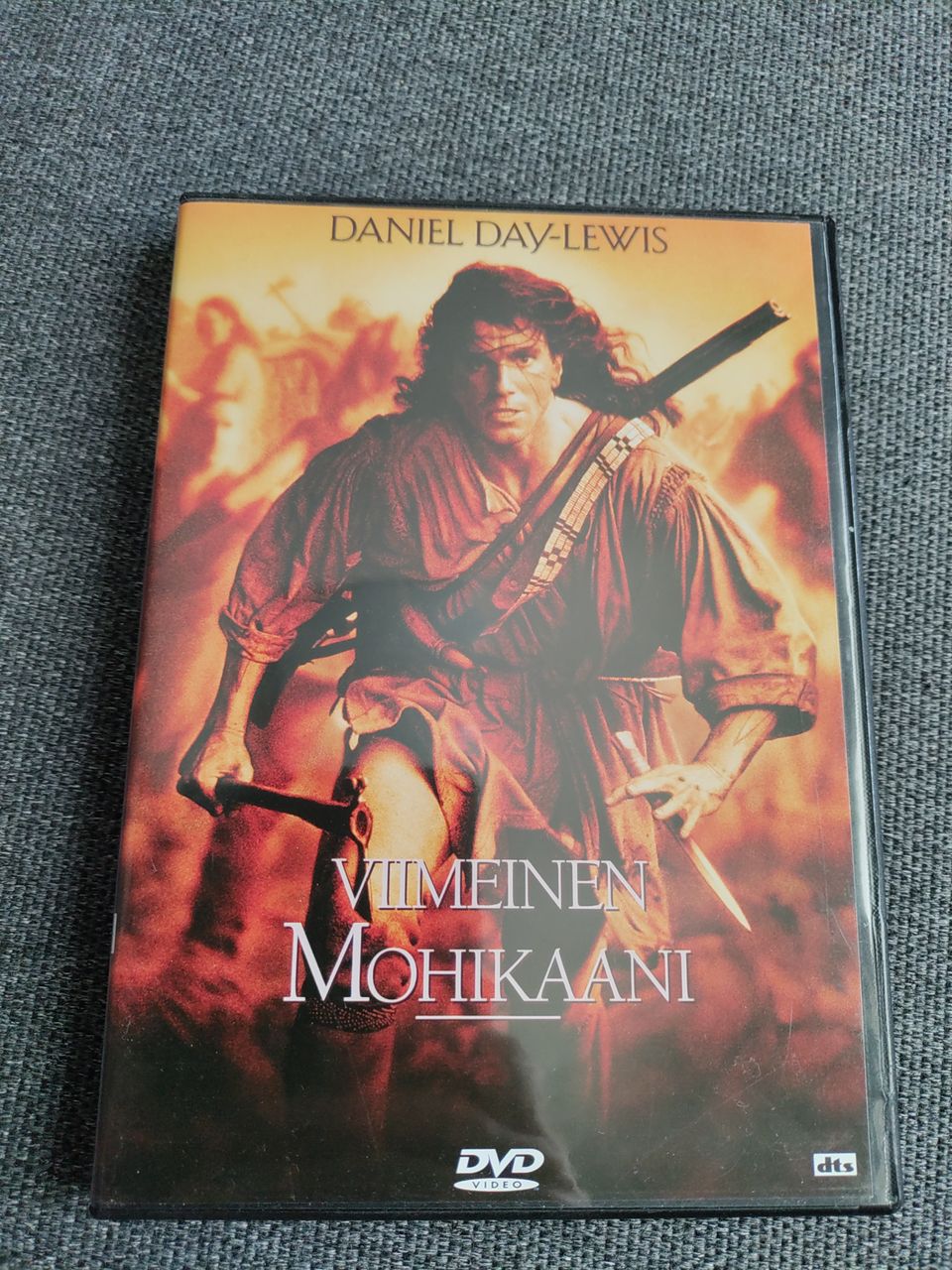 Viimeinen mohikaani DVD