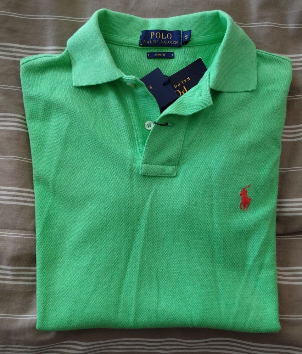 Uusi Polo Ralph Lauren pikeepaita S