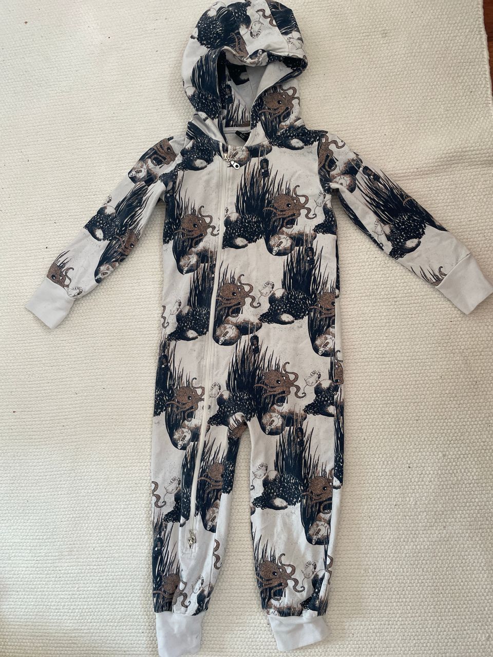 Aarre kid jumpsuit,koko 98-104 cm