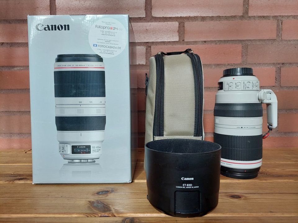 Canon EF 100-400mm 1:4.5-5.6 L IS II USM