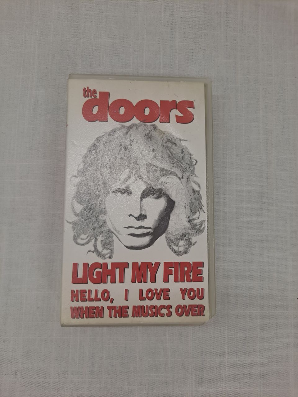 The Doors VHS.