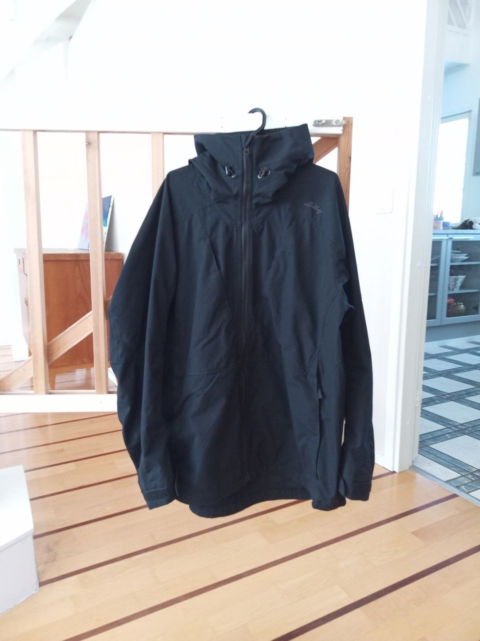 Lundhags Habe Jacket, miesten musta XXL