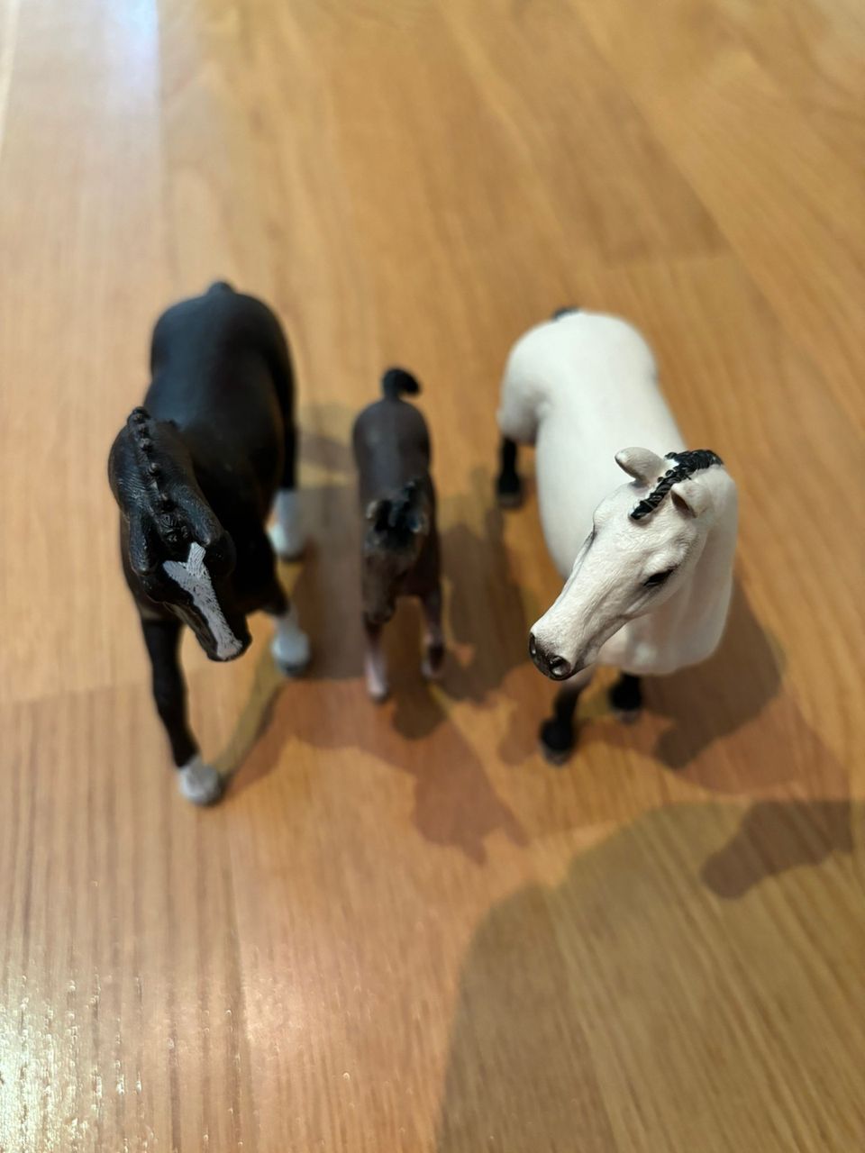 3 kpl Schleich-hevosia