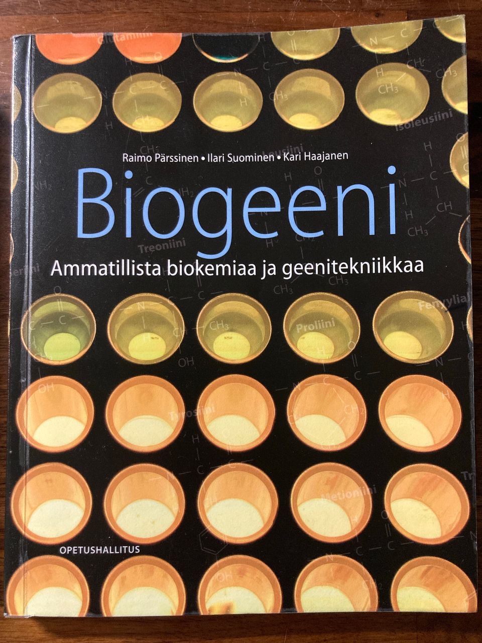 Biogeeni - Ammatillista biokemiaa ja geenitekniikkaa