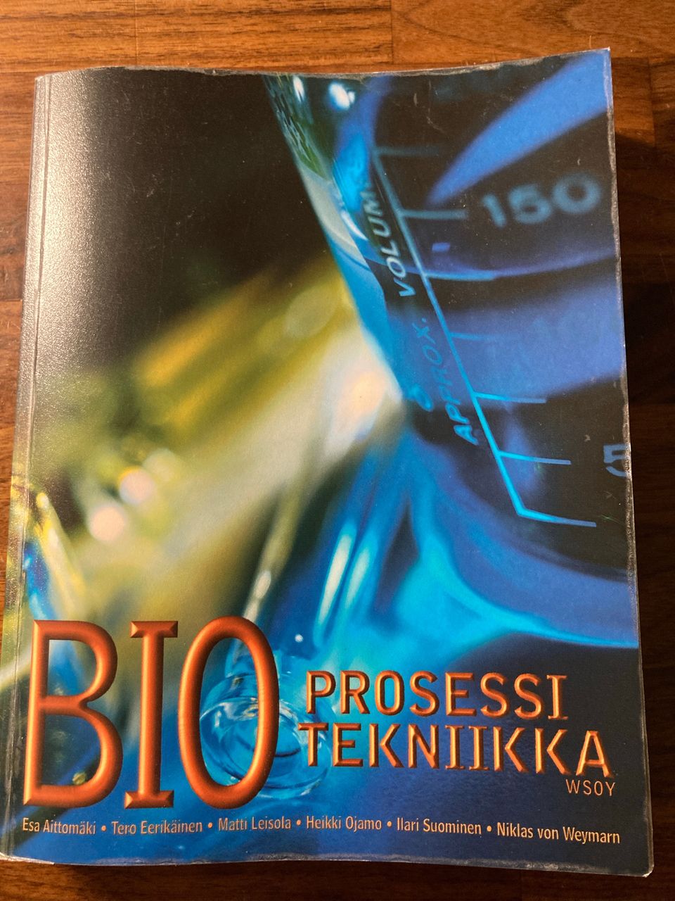 Bioprosessitekniikka WSOY