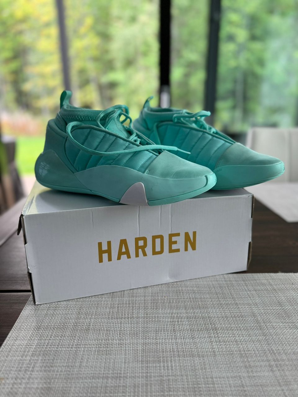 Adidas Harden 7 koripallokengät, koko 42