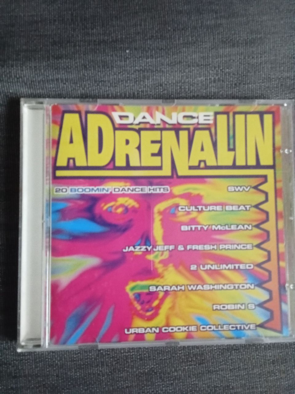 Adrenalin Dance cd