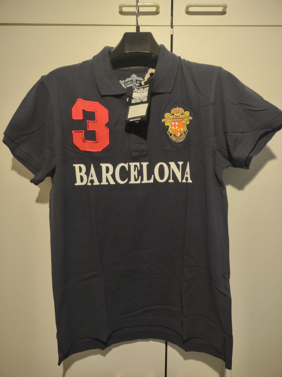 Pikeepaita Barcelona 3, uusi, XL