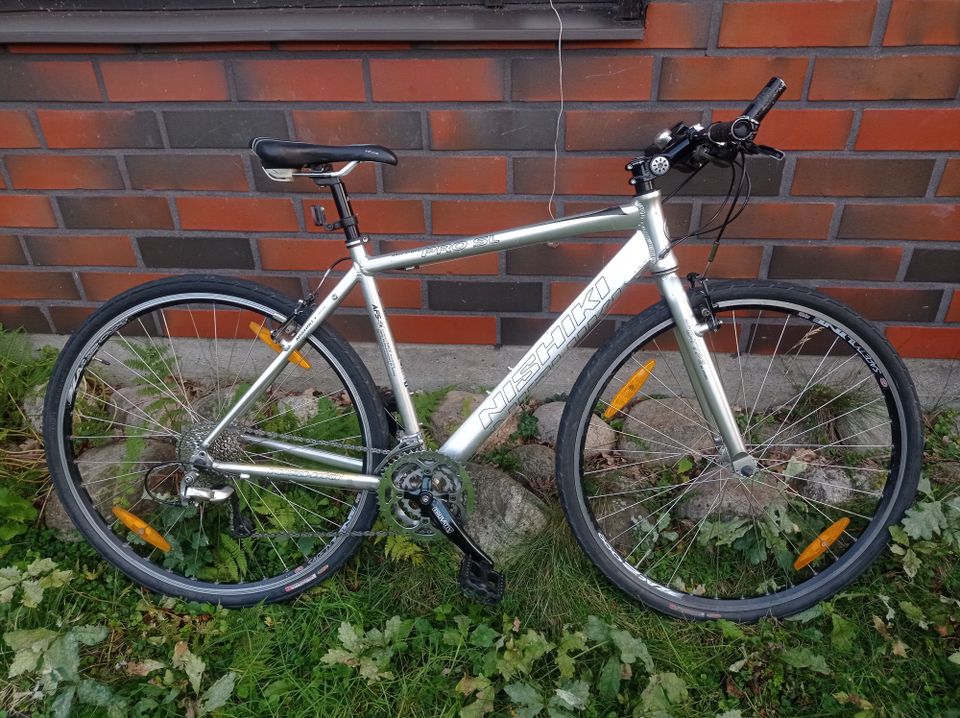 Nishiki Pro SL 28" hybridipyörä