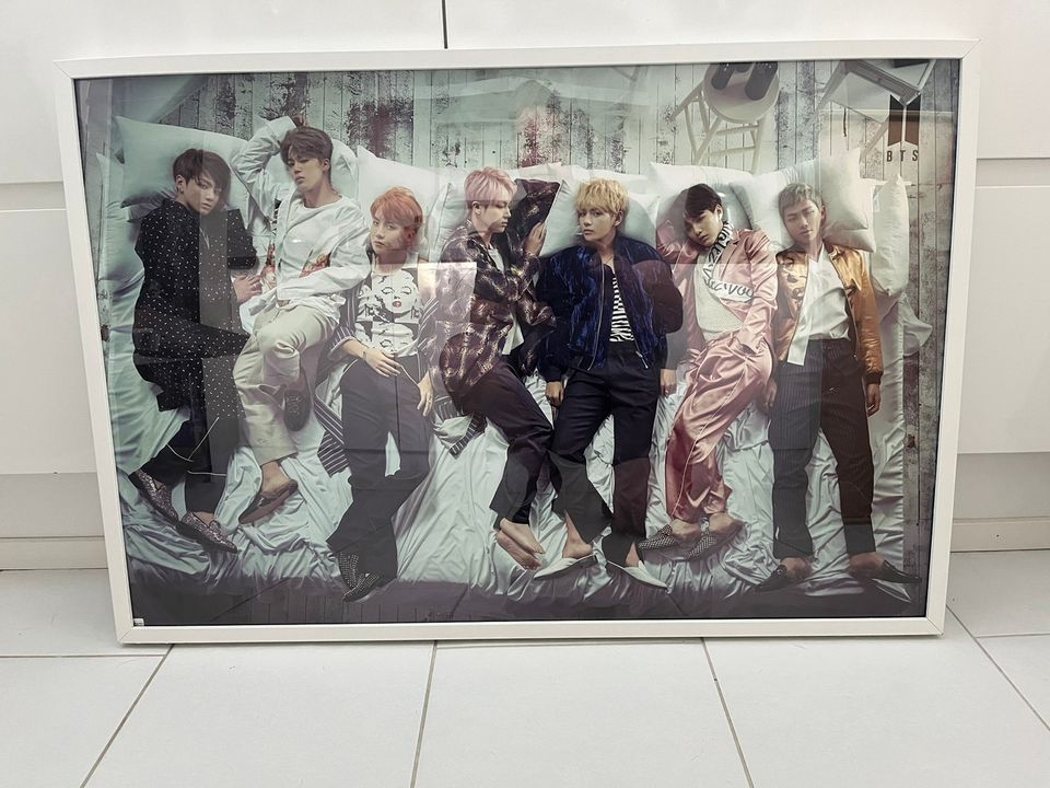 BTS julistetaulu 60x90cm