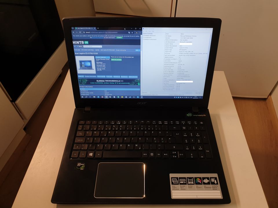 Acer Aspire E5-575G