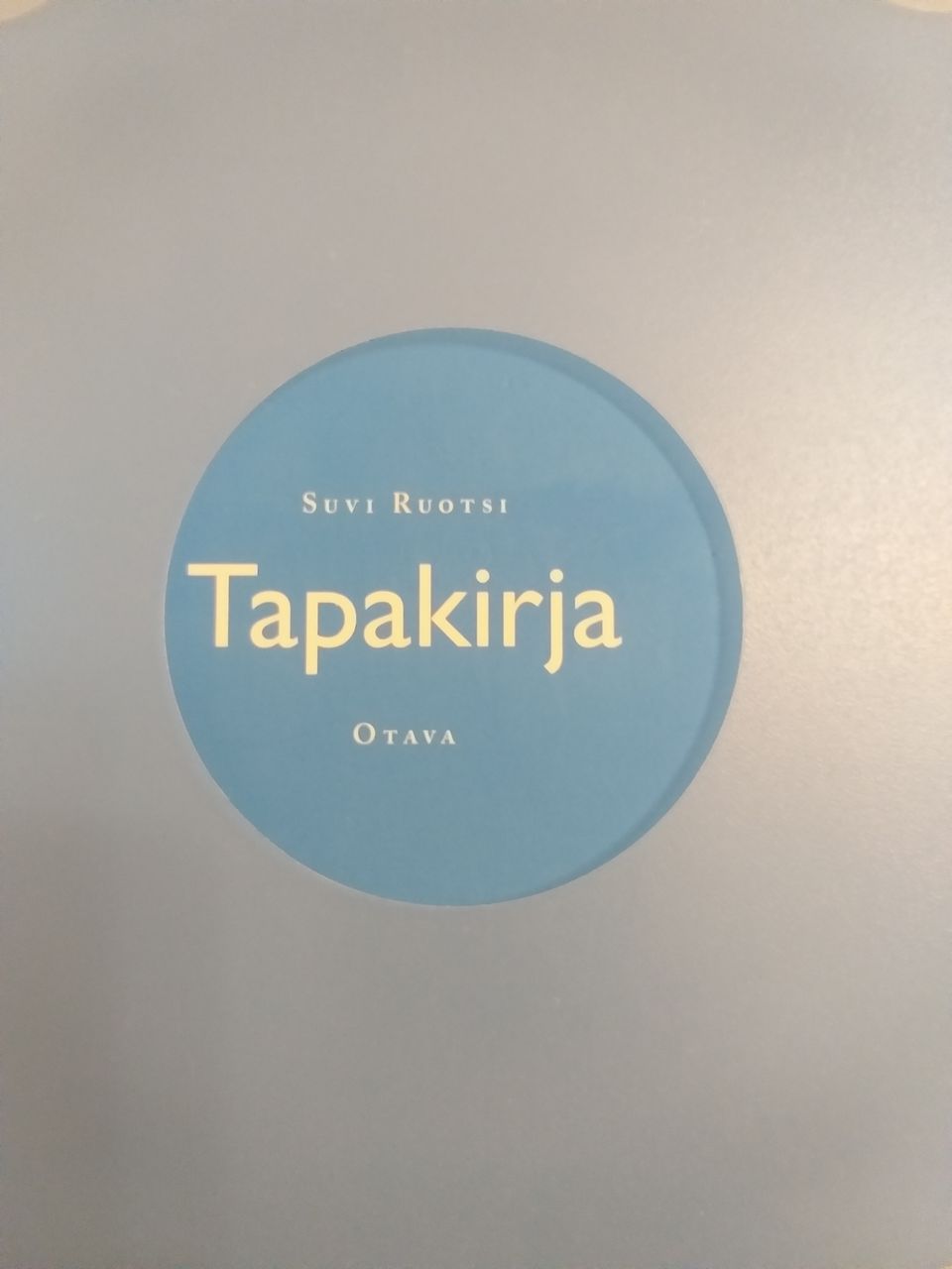 Tapakirja