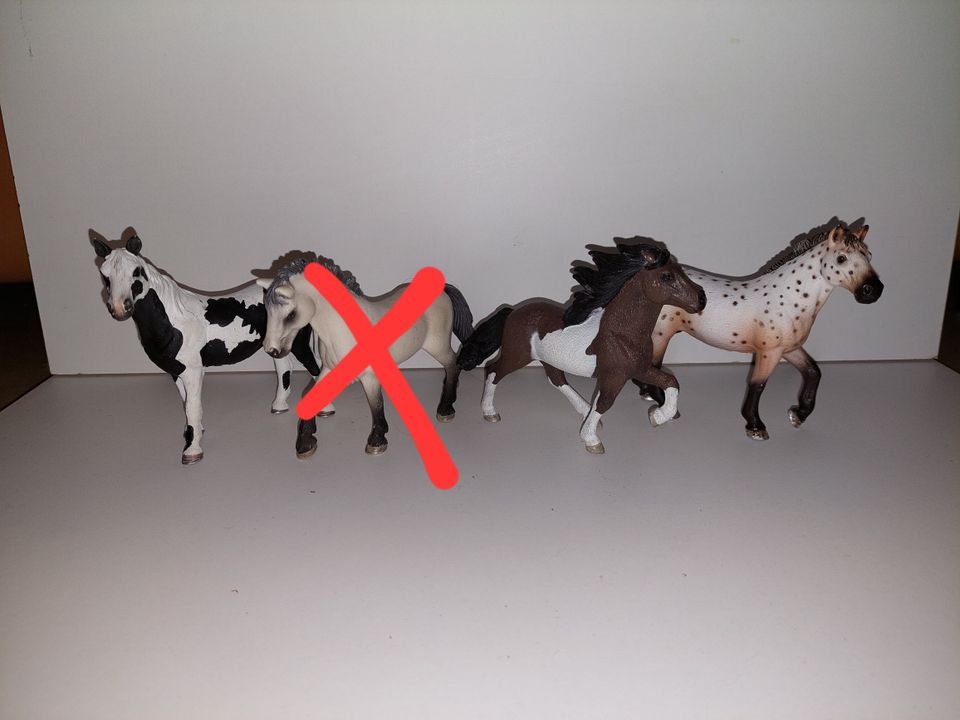 Schleich hevoset